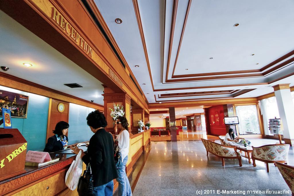 Grand Park Hotel Nakhon Si Thammarat Eksteriør bilde