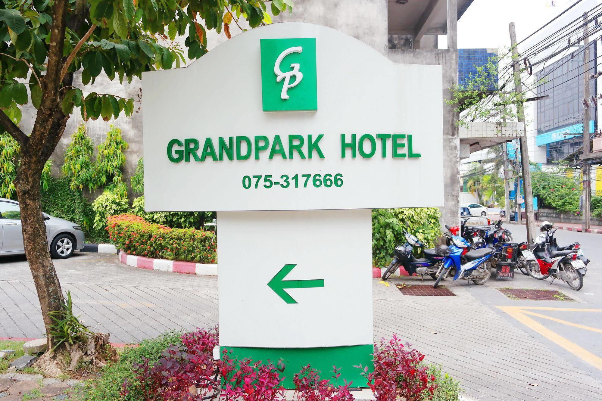 Grand Park Hotel Nakhon Si Thammarat Eksteriør bilde