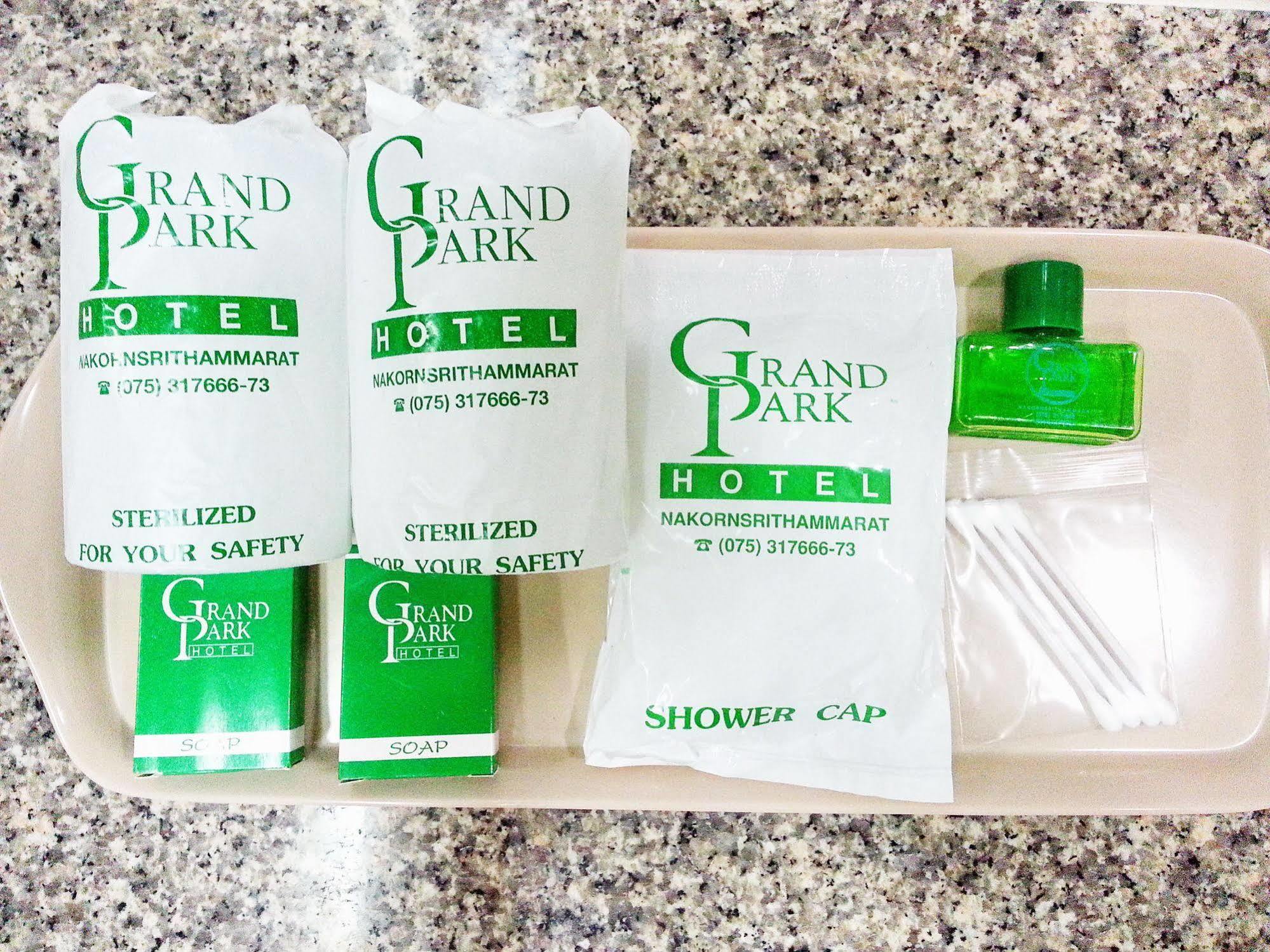 Grand Park Hotel Nakhon Si Thammarat Eksteriør bilde